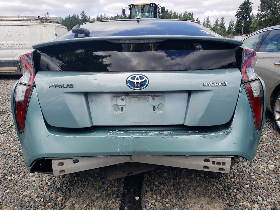 Aukcja sprzedaży 2017 Toyota Prius, vin: JTDKARFUXH3031822, numer aukcji: 57496706