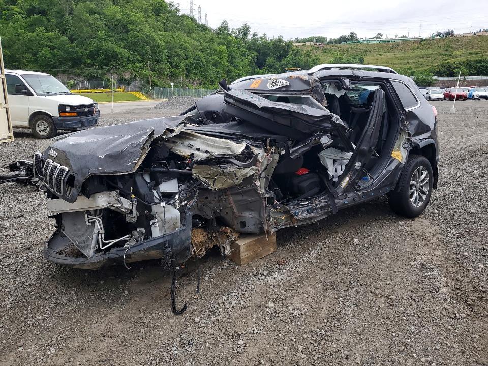 Продаж на аукціоні авто 2020 Jeep Cherokee, vin: 1C4PJMLX1LD637181, номер лоту: 57884156