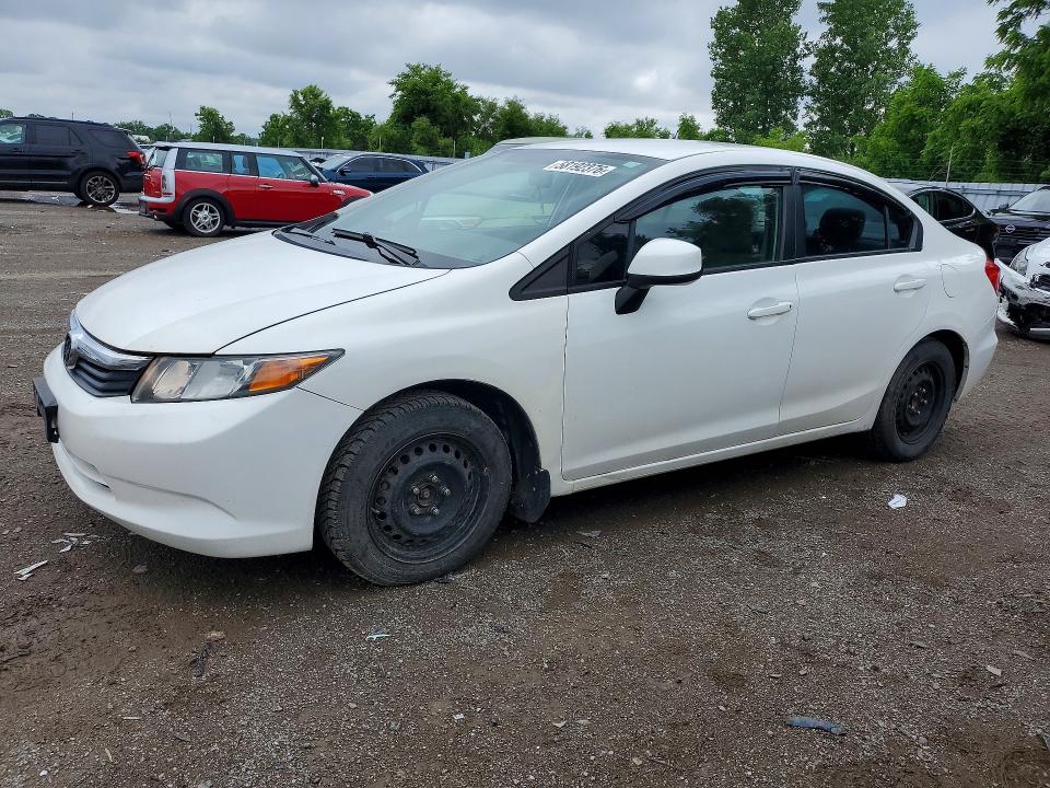 Aukcja sprzedaży 2012 Honda Civic, vin: 2HGFB2F42CH042780, numer aukcji: 58192376