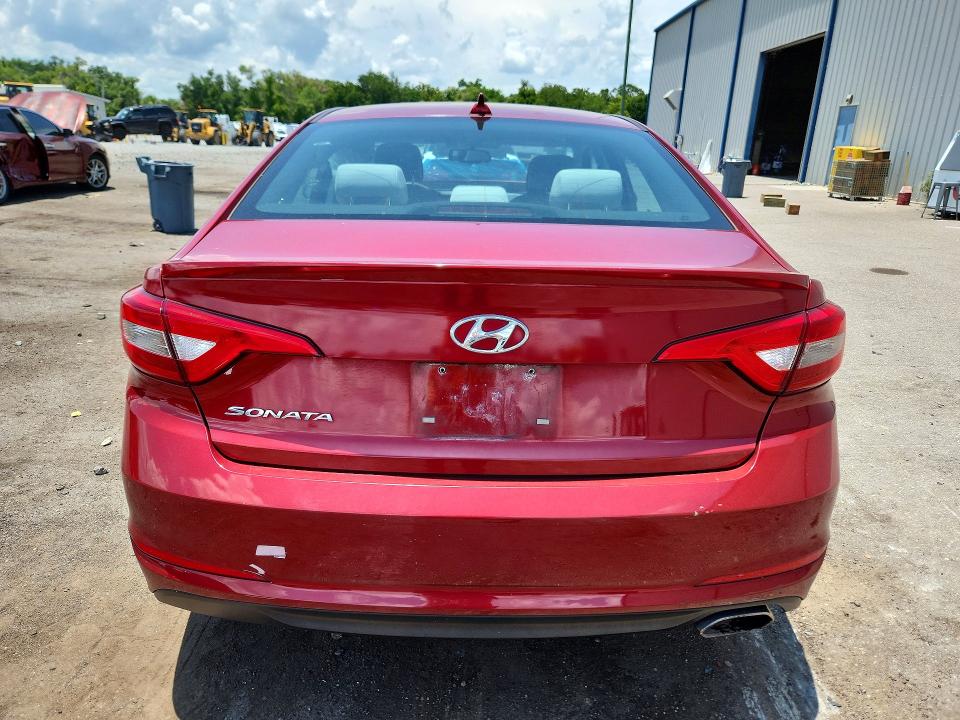 Продажа на аукционе авто 2015 Hyundai Sonata, vin: 5NPE24AF4FH234275, номер лота: 59116396