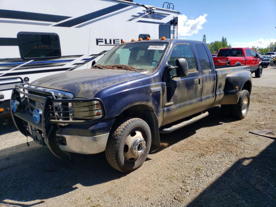 Продажа на аукционе авто 2005 Ford F350, vin: 1FTWX33P35EC32831, номер лота: 56522856