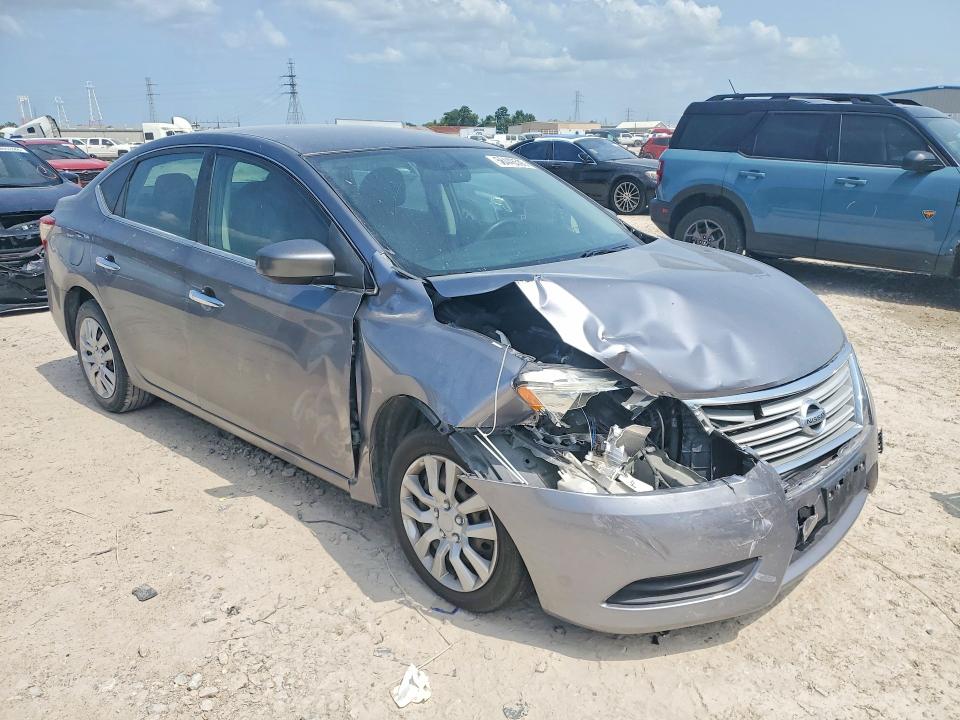 2015 Nissan Sentra მანქანა იყიდება აუქციონზე, vin: 3N1AB7AP2FY242356, აუქციონის ნომერი: 58448596