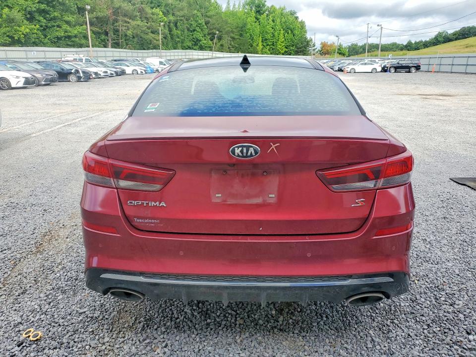 2019 Kia Optima მანქანა იყიდება აუქციონზე, vin: 5XXGT4L31KG349379, აუქციონის ნომერი: 56854236