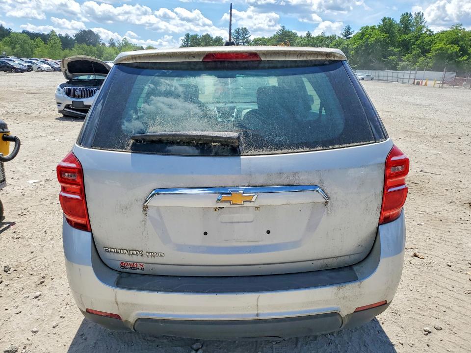 Продажа на аукционе авто 2017 Chevrolet Equinox, vin: 2GNFLEEK0H6125793, номер лота: 57994016