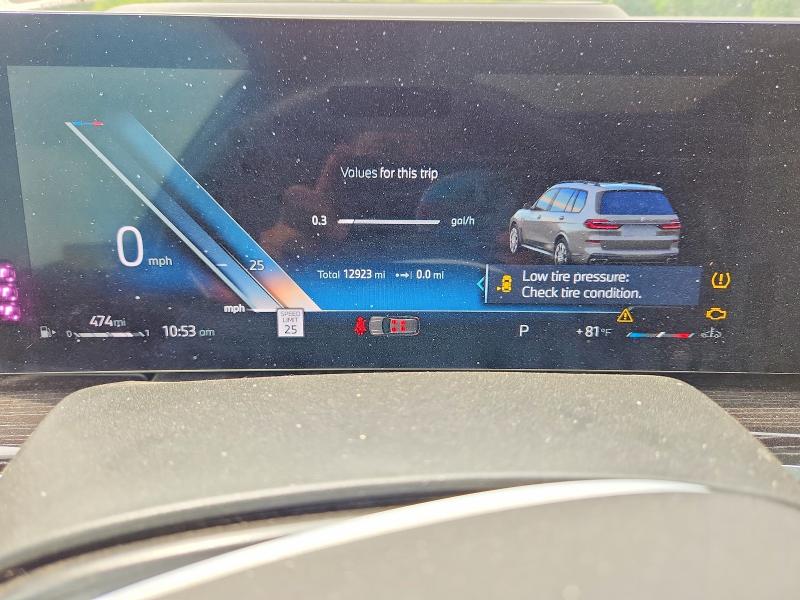 57251736 :رقم المزاد ، 5UX23EM06T9293764 vin ، 2026 Bmw X7 مزاد بيع