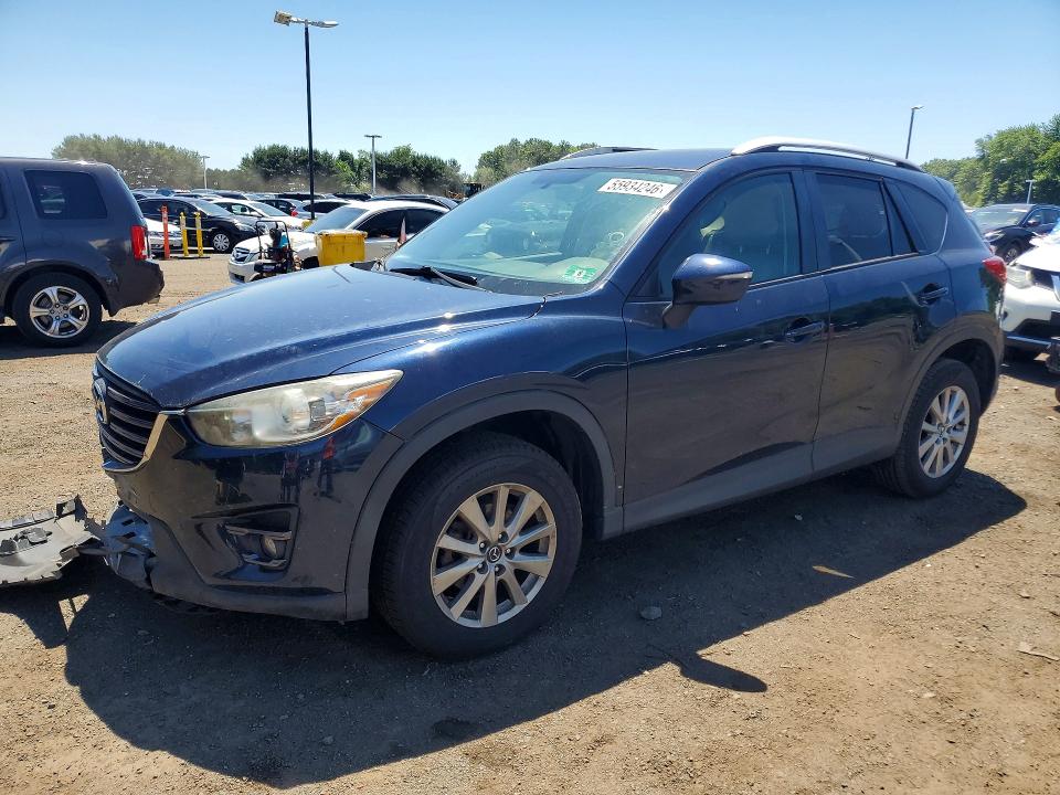 Aukcja sprzedaży 2016 Mazda Cx-5, vin: JM3KE4CY8G0806706, numer aukcji: 55934246