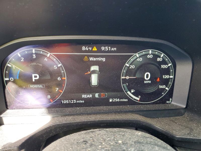 Auction sale of the 2023 Mitsubishi Outlander, vin: JA4J3UA87PZ049834, lot number: 57769216