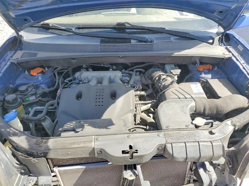 2008 Hyundai Tucson მანქანა იყიდება აუქციონზე, vin: KM8JN72DX8U880056, აუქციონის ნომერი: 55455646