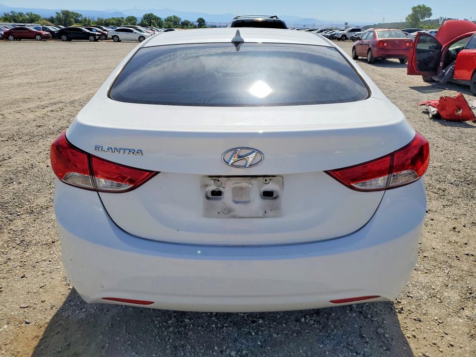 Aukcja sprzedaży 2011 Hyundai Elantra, vin: 5NPDH4AE9BH024735, numer aukcji: 55761406