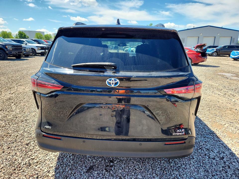 2021 Toyota Sienna მანქანა იყიდება აუქციონზე, vin: 5TDYSKFC5MS019849, აუქციონის ნომერი: 58587236