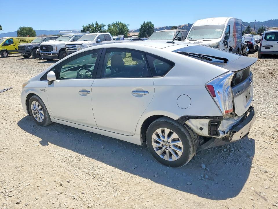 Aukcja sprzedaży 2012 Toyota Prius Plug-in Hybrid, vin: JTDKN3DP5C3023781, numer aukcji: 59394496