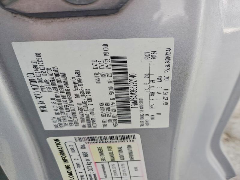 Продажа на аукционе авто 2016 Ford Mustang, vin: 1FA6P8AM3G5292140, номер лота: 56620406