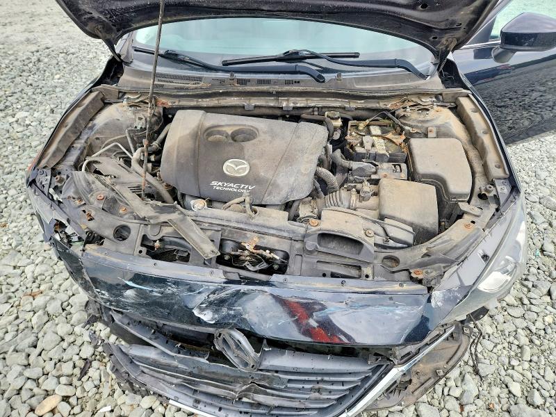 58983546 :رقم المزاد ، 3MZBM1X75GM262347 vin ، 2016 Mazda 3 مزاد بيع