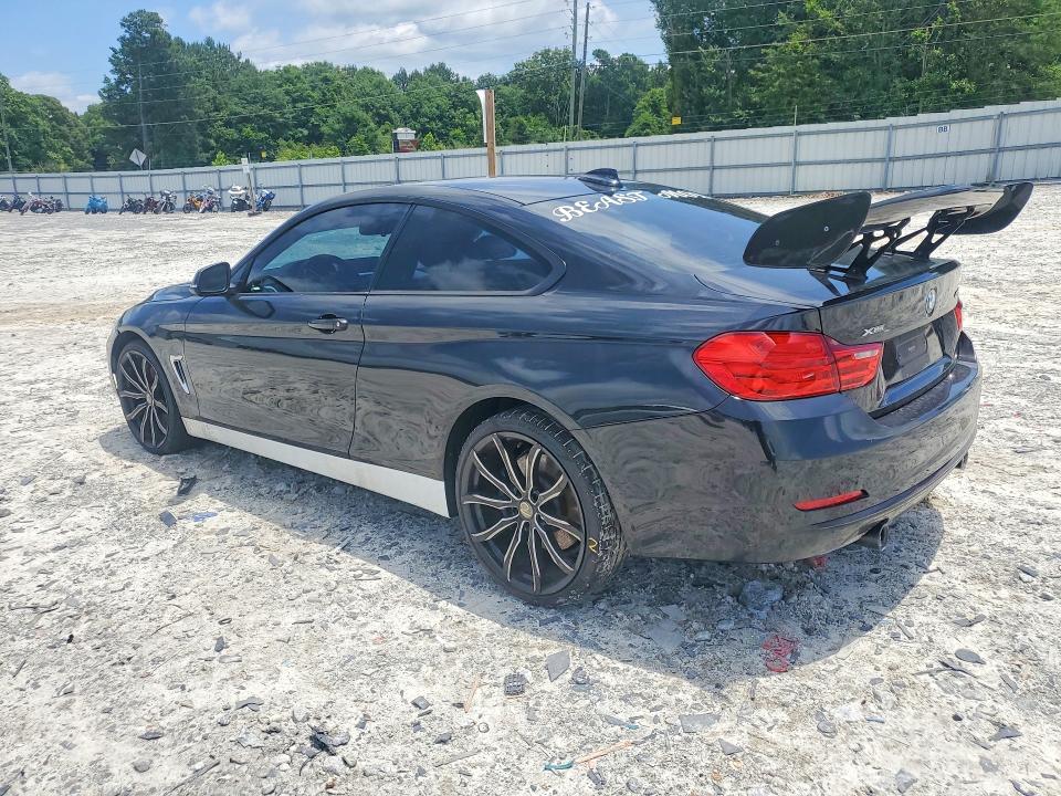 55631806 :رقم المزاد ، WBA3R5C56EK187423 vin ، 2014 Bmw 435 مزاد بيع
