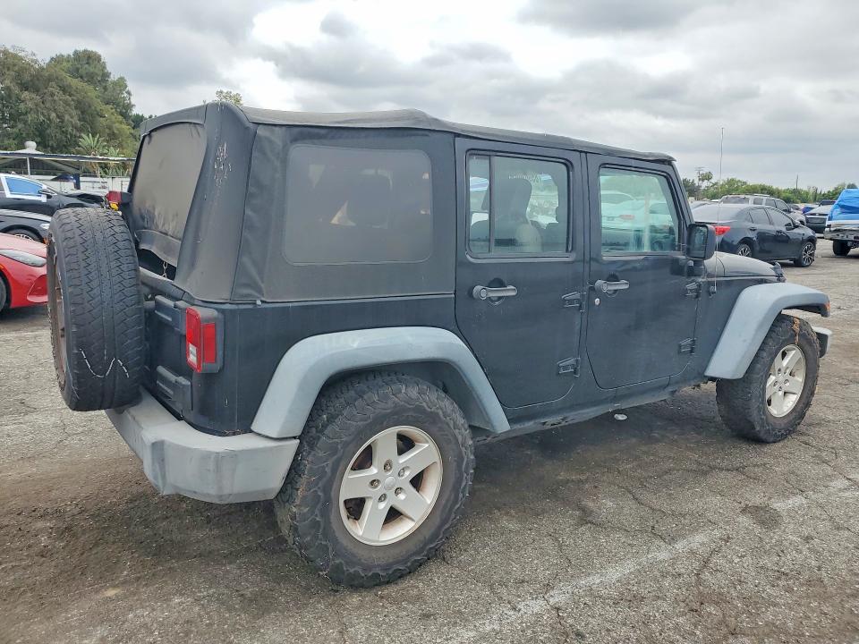 Продаж на аукціоні авто 2007 Jeep Wrangler, vin: 1J4GB39147L208004, номер лоту: 85967445