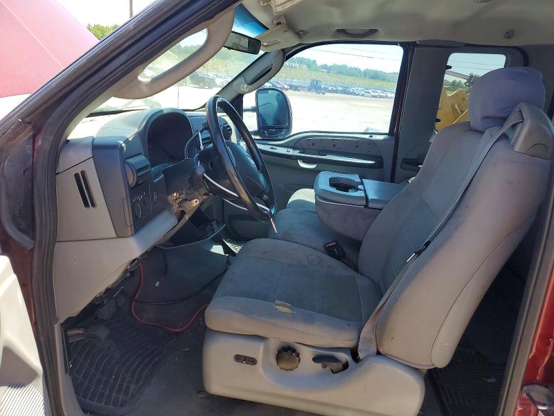 57206886 :رقم المزاد ، 1FTWX31P96ED38527 vin ، 2006 Ford F350 مزاد بيع