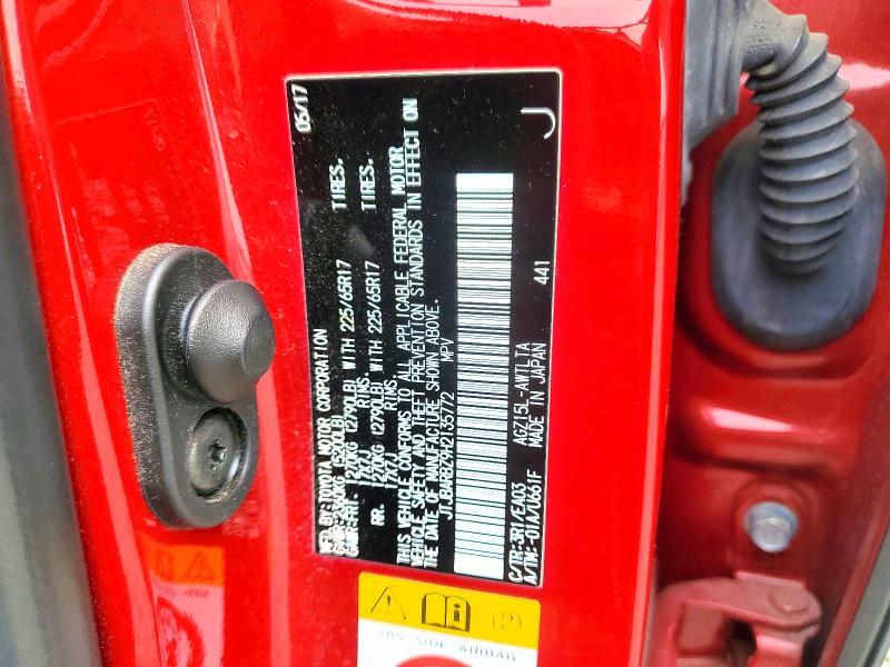 Продажа на аукционе авто 2017 Lexus Nx 200t, vin: JTJBARBZ9H2135772, номер лота: 56062706