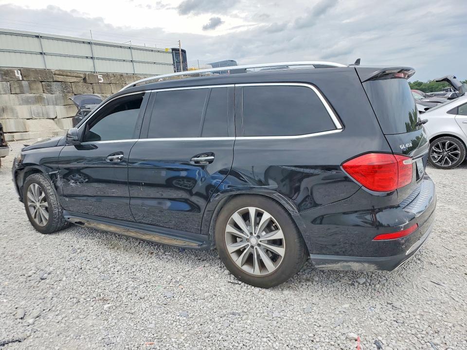 Aukcja sprzedaży 2015 Mercedes-benz Gl, vin: 4JGDF6EE6FA492832, numer aukcji: 58925896