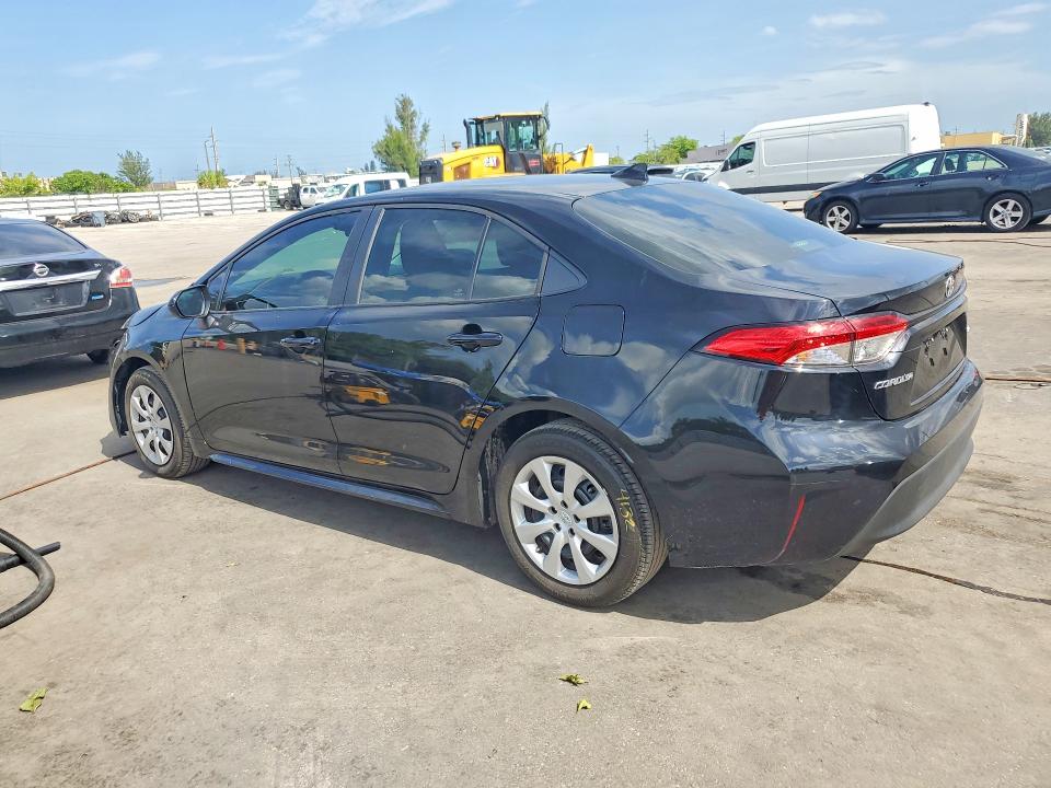 55823466 :رقم المزاد ، 5YFB4MDE3PP019989 vin ، 2023 Toyota Corolla مزاد بيع