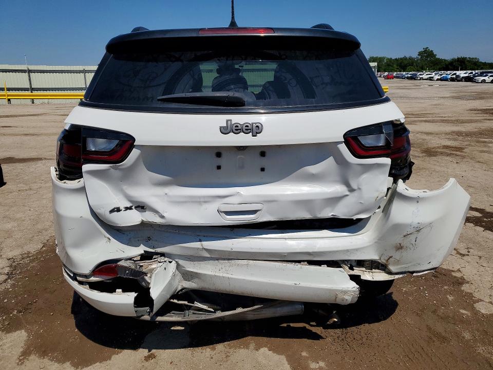 Продажа на аукционе авто 2022 Jeep Compass, vin: 3C4NJDCBXNT226046, номер лота: 58750046
