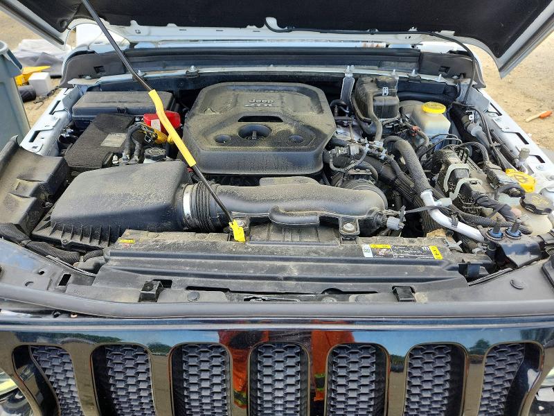 55158816 :رقم المزاد ، 1C4HJXDN2MW637151 vin ، 2021 Jeep Wrangler Unlimited مزاد بيع