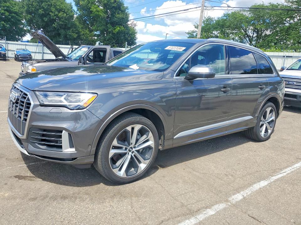 57622696 :رقم المزاد ، WA1LXAF76LD004841 vin ، 2020 Audi Q7 مزاد بيع
