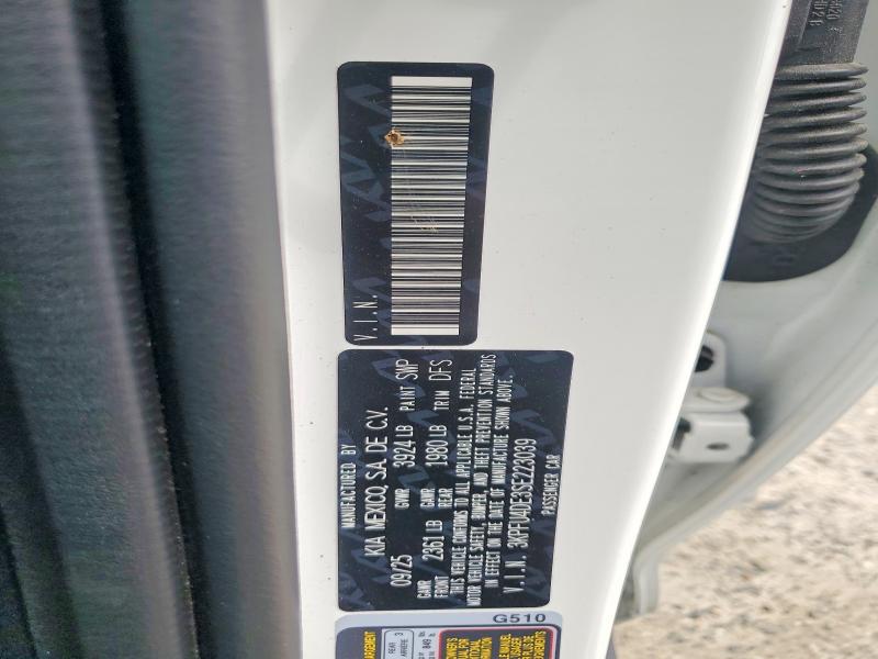 55171936 :رقم المزاد ، 3KPFU4DE3SE223039 vin ، 2025 Kia K4 مزاد بيع