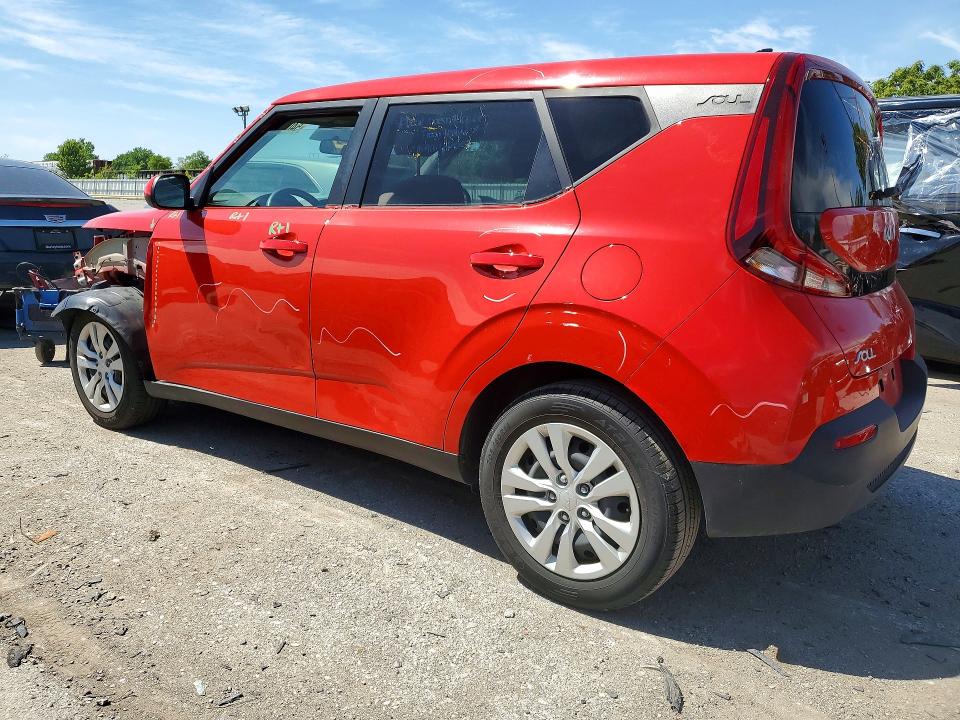 54049586 :رقم المزاد ، KNDJ23AUXN7171063 vin ، 2022 Kia Soul مزاد بيع