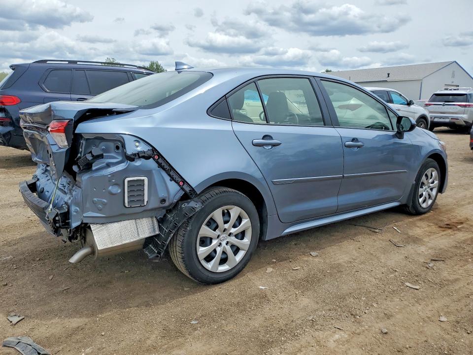 Aukcja sprzedaży 2025 Toyota Corolla Hybrid, vin: JTDBCMFE2SJ043116, numer aukcji: 57501956