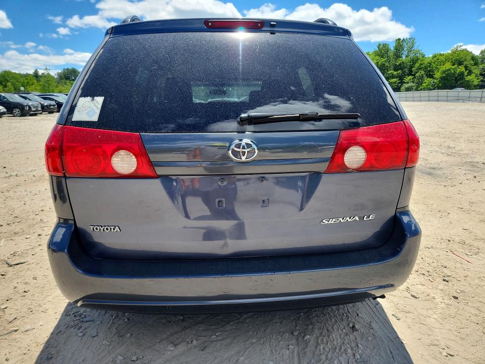 2008 Toyota Sienna მანქანა იყიდება აუქციონზე, vin: 5TDZK23C78S183733, აუქციონის ნომერი: 56747386