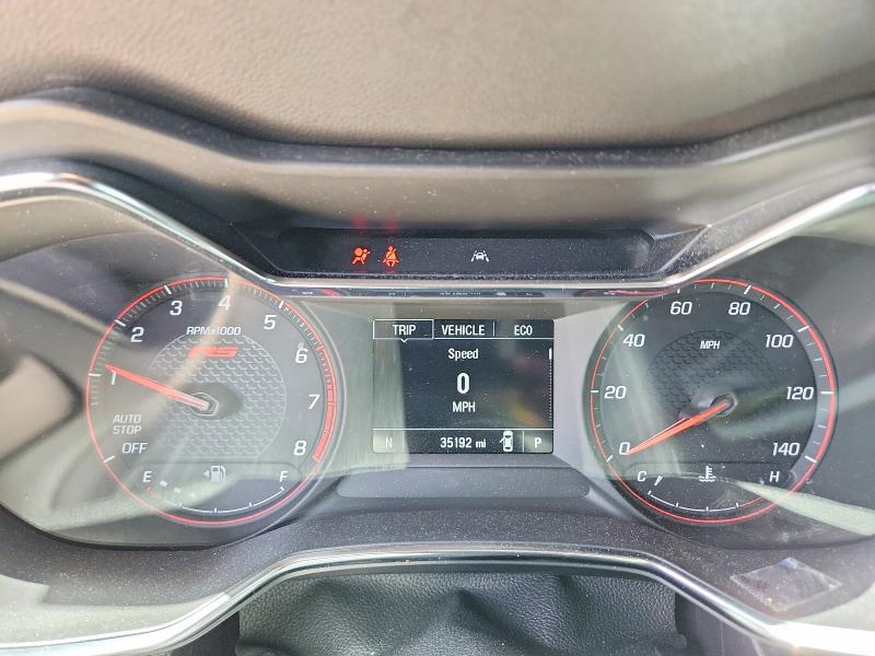 2023 Chevrolet Trailblazer მანქანა იყიდება აუქციონზე, vin: KL79MTSL5PB092500, აუქციონის ნომერი: 58906046