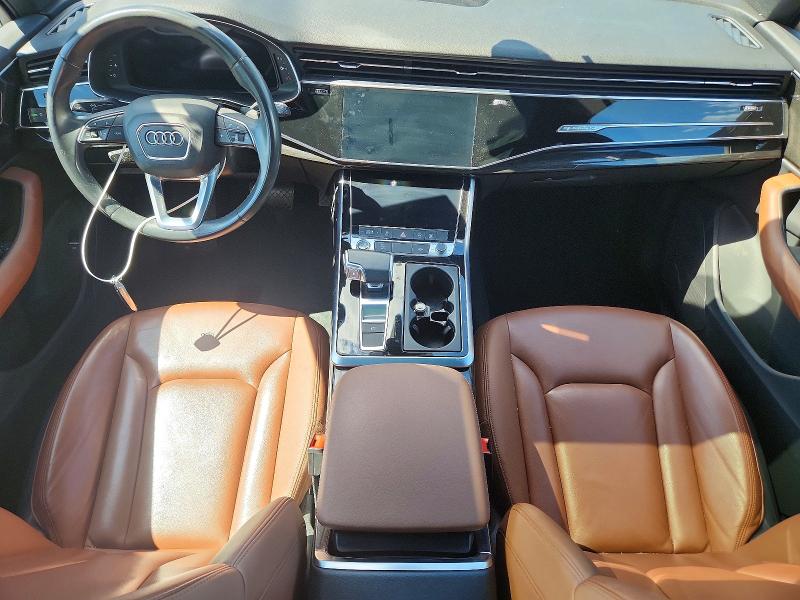 57944706 :رقم المزاد ، WA1AJAF7XMD026545 vin ، 2021 Audi Q7 مزاد بيع