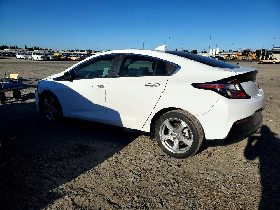 57115076 :رقم المزاد ، 1G1RC6S53HU169436 vin ، 2017 Chevrolet Volt مزاد بيع