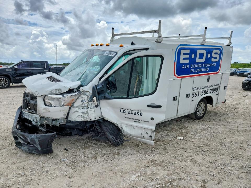 Продаж на аукціоні авто 2022 Ford Transit, vin: 1FDBW5PG5NKA07587, номер лоту: 56393736
