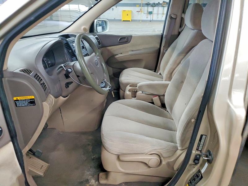 2008 Kia Sedona მანქანა იყიდება აუქციონზე, vin: KNDMB233586206856, აუქციონის ნომერი: 57906426