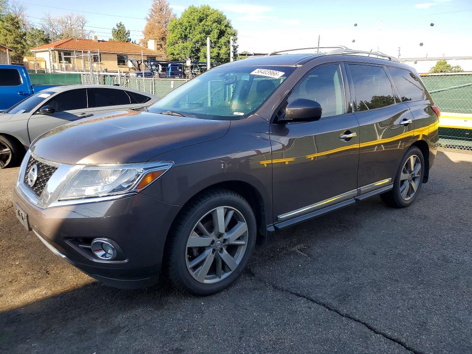 Продажа на аукционе авто 2016 Nissan Pathfinder, vin: 5N1AR2MM6GC645033, номер лота: 56403966
