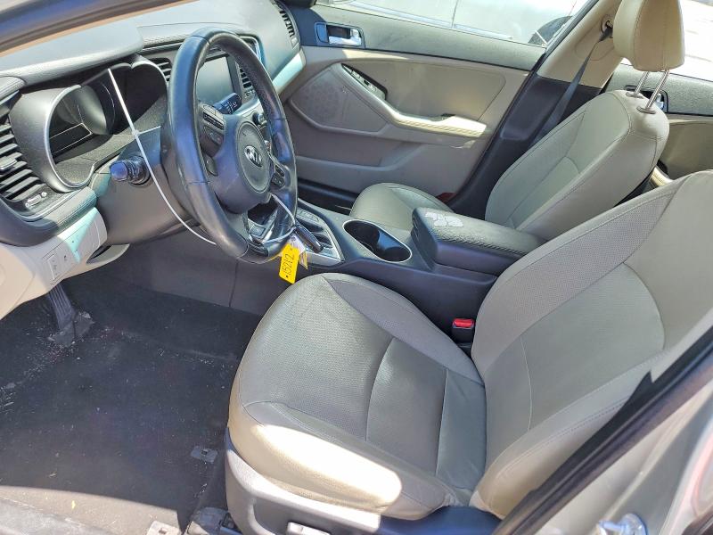 58034696 :رقم المزاد ، KNAGN4AD6F5082009 vin ، 2015 Kia Optima مزاد بيع