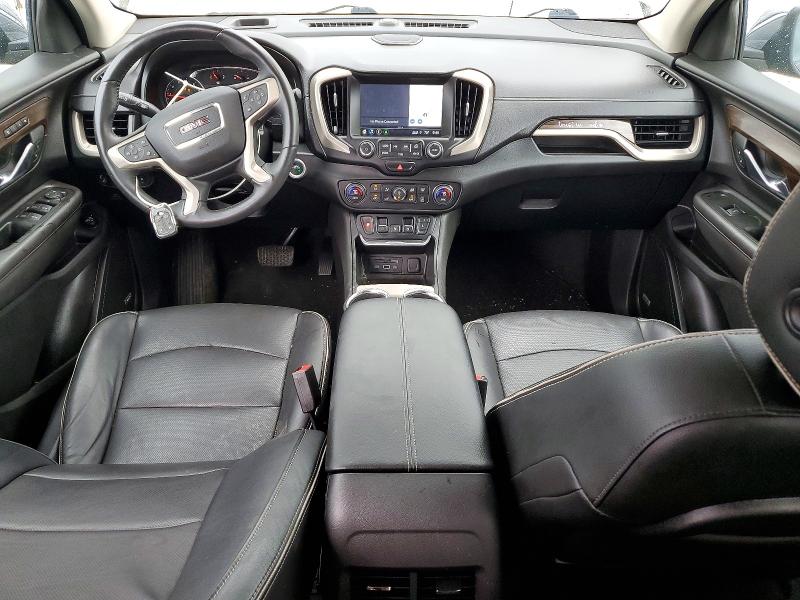 2018 Gmc Terrain მანქანა იყიდება აუქციონზე, vin: 3GKALXEXXJL142469, აუქციონის ნომერი: 56590756
