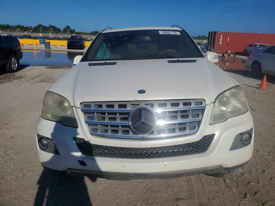 Aukcja sprzedaży 2011 Mercedes-benz Ml, vin: 4JGBB8GB1BA644477, numer aukcji: 59083136