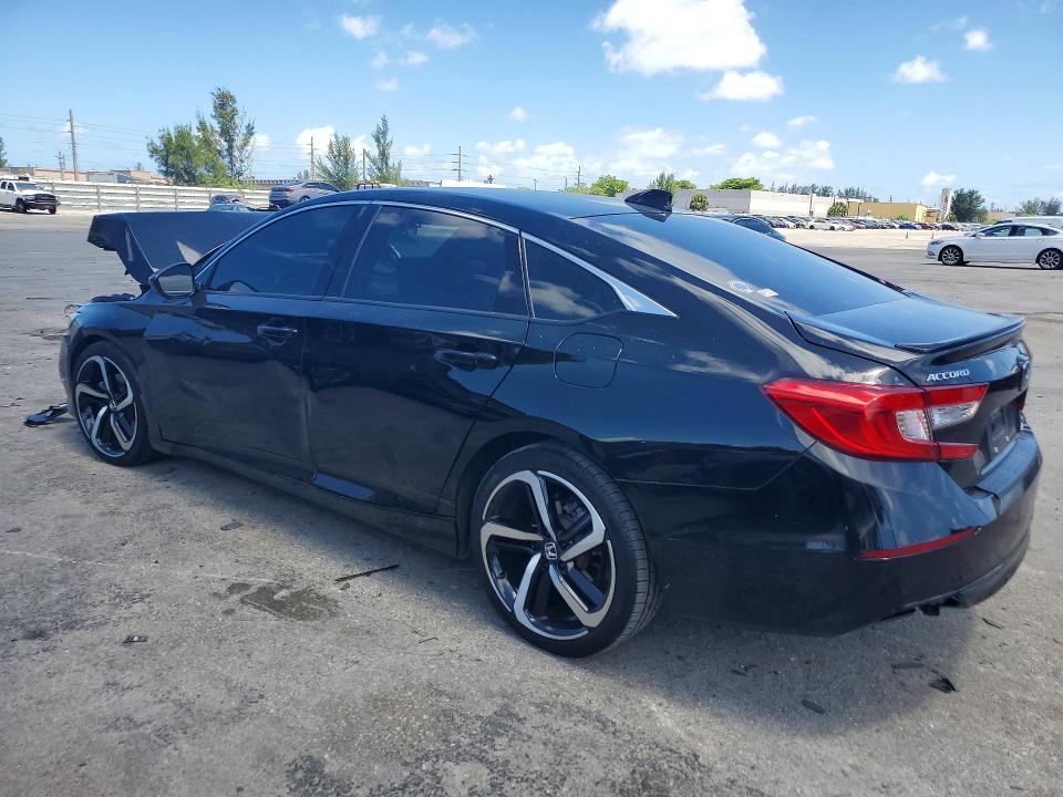 Продаж на аукціоні авто 2022 Honda Accord, vin: 1HGCV3F20NA026514, номер лоту: 57905176