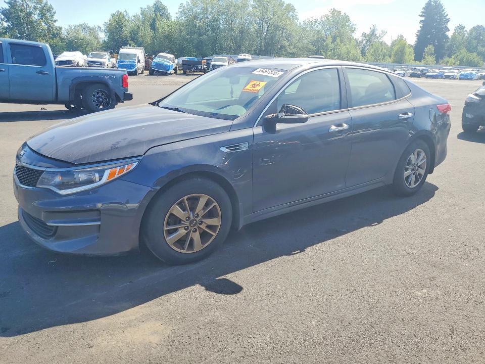 58497856 :رقم المزاد ، 5XXGT4L38HG147132 vin ، 2017 Kia Optima مزاد بيع