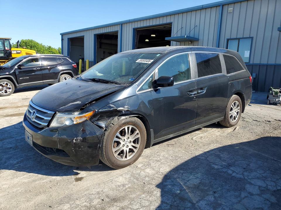 55593406 :رقم المزاد ، 5FNRL5H6XDB060279 vin ، 2013 Honda Odyssey مزاد بيع