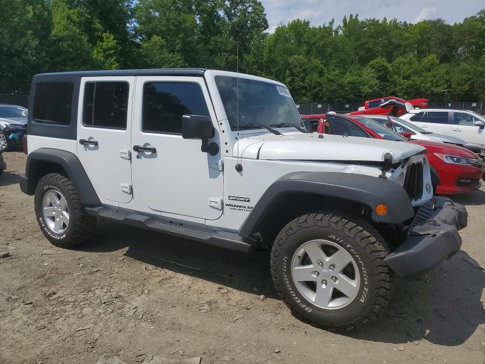 58469066 :رقم المزاد ، 1C4BJWDG0HL561180 vin ، 2017 Jeep Wrangler Unlimited مزاد بيع