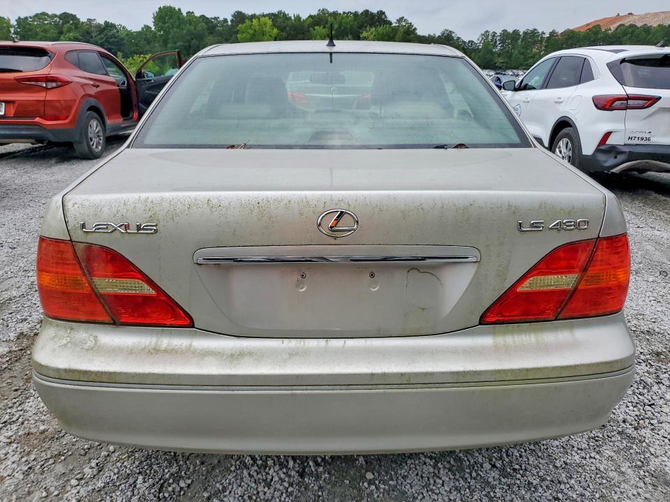 Aukcja sprzedaży 2002 Lexus Ls, vin: JTHBN30F220062887, numer aukcji: 56506636