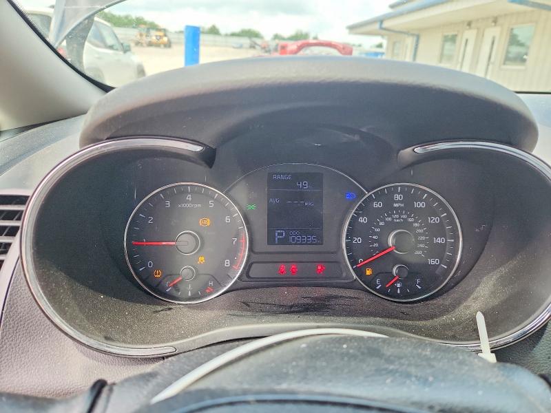 56617206 :رقم المزاد ، KNAFK4A61G5615083 vin ، 2016 Kia Forte مزاد بيع
