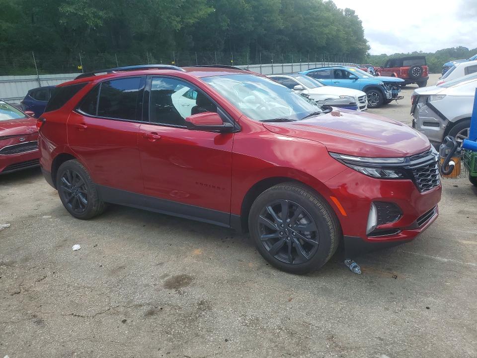Продажа на аукционе авто 2024 Chevrolet Equinox, vin: 3GNAXMEG6RS103935, номер лота: 58041596