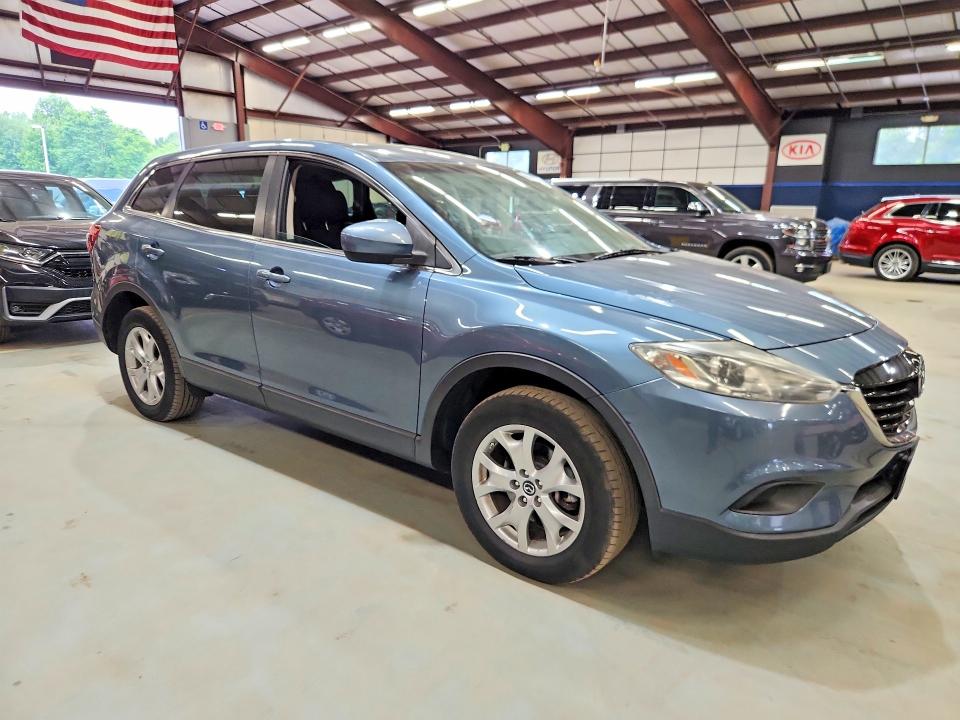 58114296 :رقم المزاد ، JM3TB3BV5F0467593 vin ، 2015 Mazda Cx-9 مزاد بيع