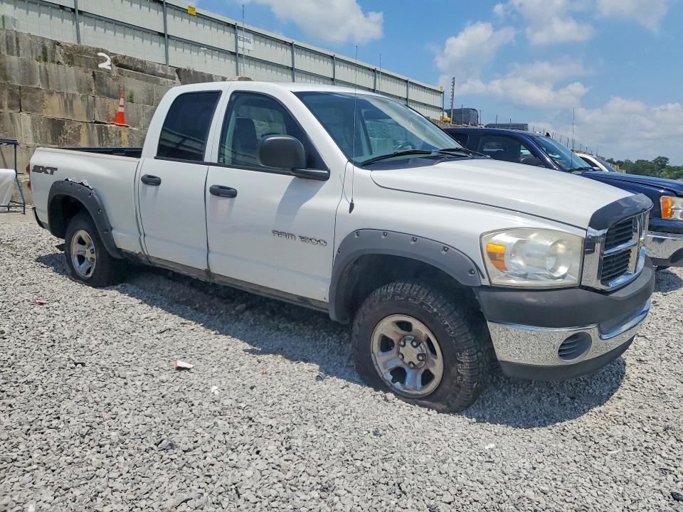 2007 Dodge Ram 1500 მანქანა იყიდება აუქციონზე, vin: 1D7HU18P87J637176, აუქციონის ნომერი: 59091306