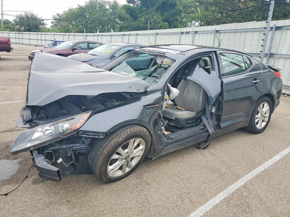 Aukcja sprzedaży 2011 Kia Optima, vin: KNAGN4A77B5159927, numer aukcji: 57920206