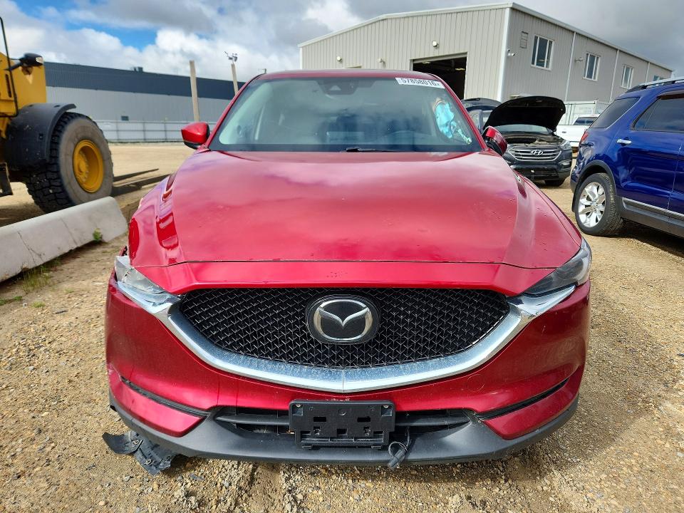 Продажа на аукционе авто 2021 Mazda Cx-5, vin: JM3KFBDM7M1121339, номер лота: 57858016